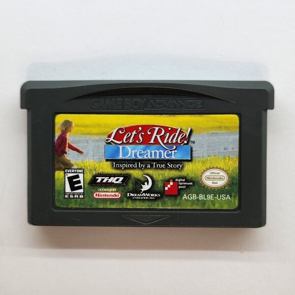 Let's Ride Dreamer GameBoy Advance - Picture 1 of 4